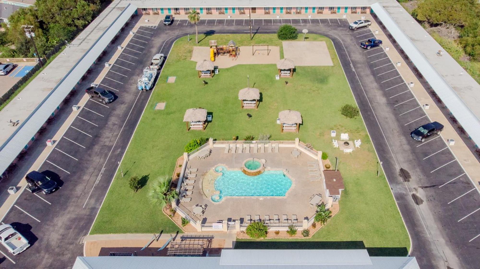 Shark Reef Resort Motel&Cottages Port Aransas Exteriör bild