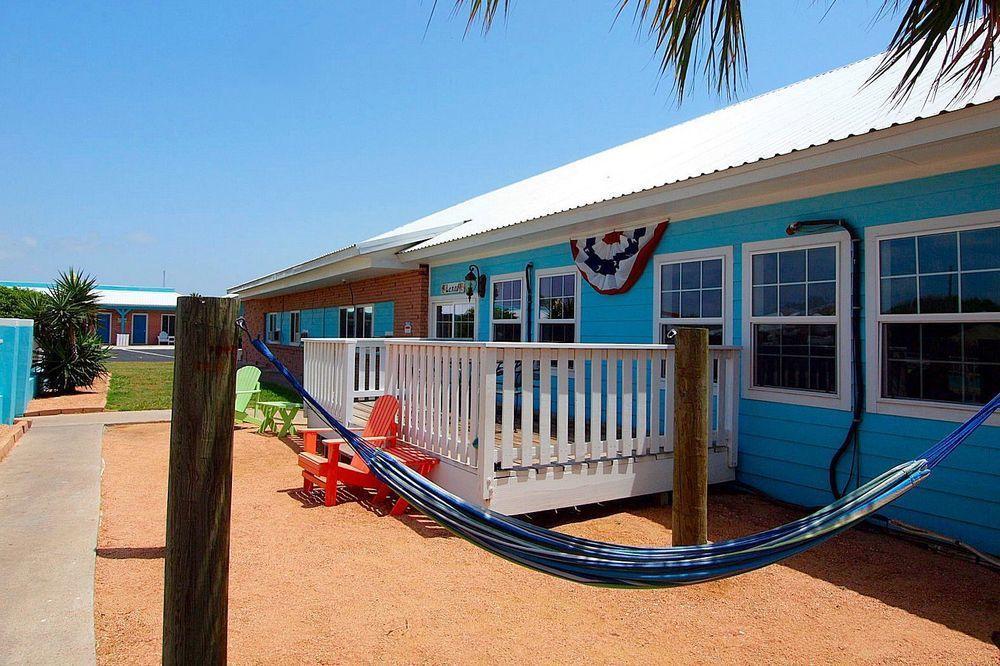 Shark Reef Resort Motel&Cottages Port Aransas Exteriör bild