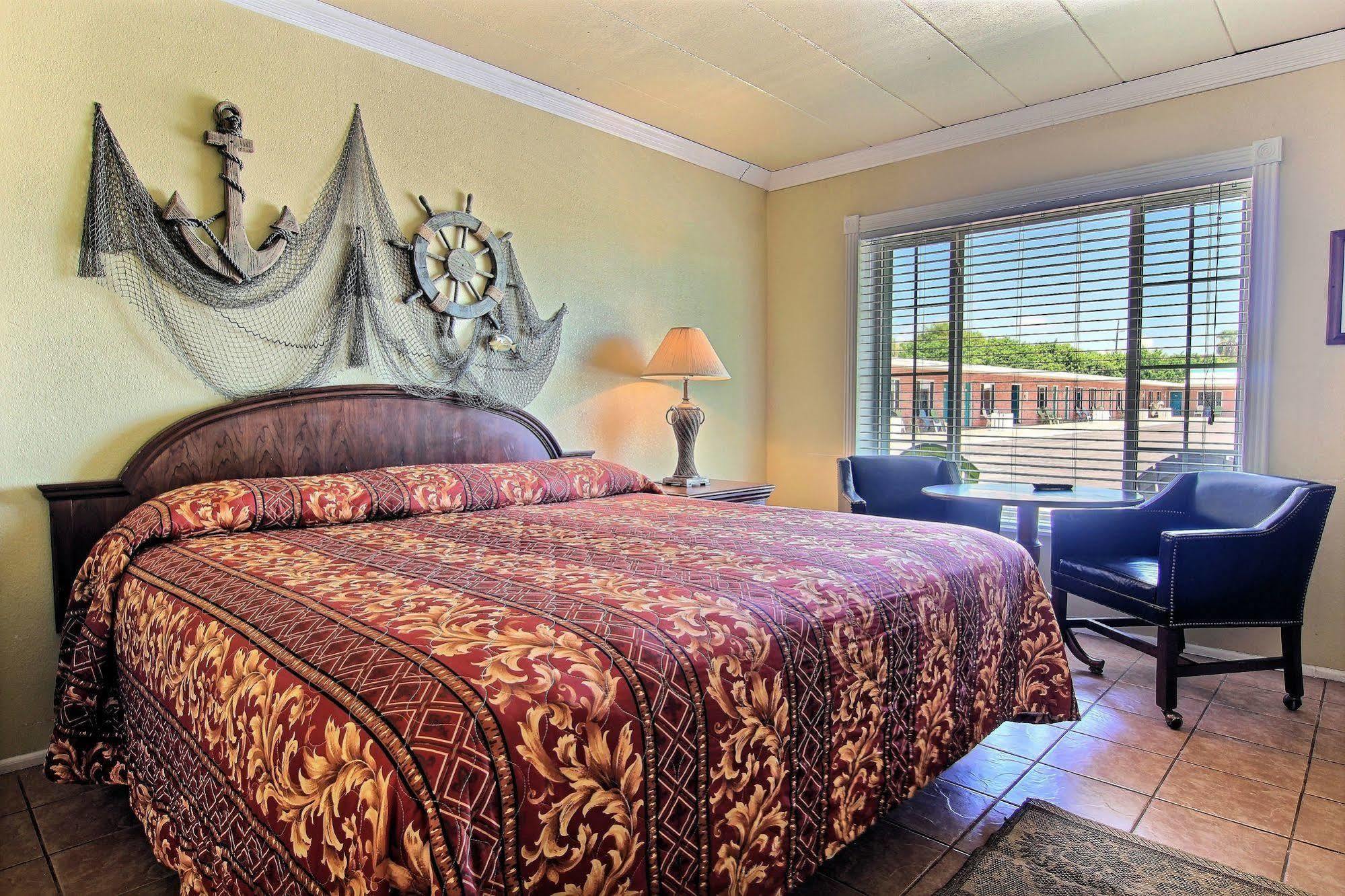 Shark Reef Resort Motel&Cottages Port Aransas Exteriör bild